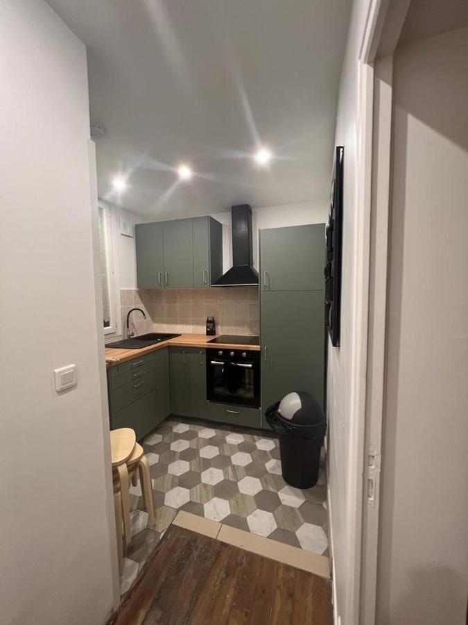 New Entiry Apartment-Private Rooms In Paris Exterior photo