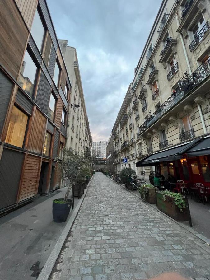 New Entiry Apartment-Private Rooms In Paris Exterior photo